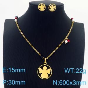 SS Jewelry Set(Most Women) - KS93333-K