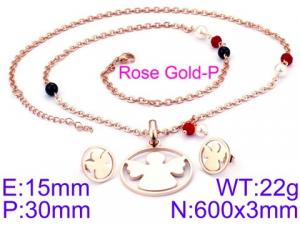 SS Jewelry Set(Most Women) - KS93334-K