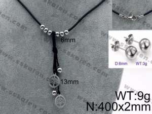 SS Jewelry Set(Most Women) - KS93554-Z