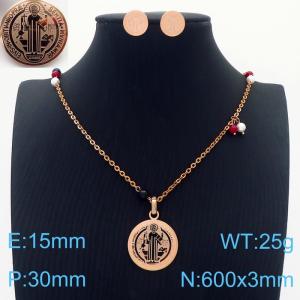 SS Jewelry Set(Most Women) - KS93994-K