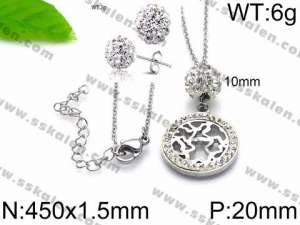 SS Jewelry Set(Most Women) - KS93997-Z