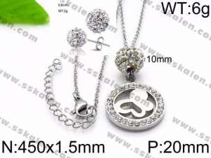 SS Jewelry Set(Most Women) - KS94029-Z