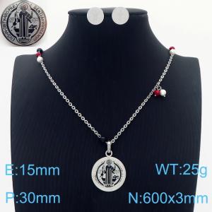 SS Jewelry Set(Most Women) - KS94206-K