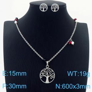 SS Jewelry Set(Most Women) - KS94258-K