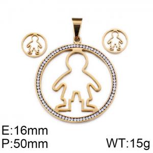 SS Jewelry Set(Most Women) - KS94475-K