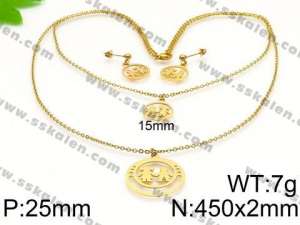 SS Jewelry Set(Most Women) - KS94676-Z