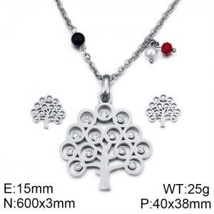 SS Jewelry Set(Most Women) - KS95168-K