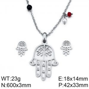 SS Jewelry Set(Most Women) - KS95170-K