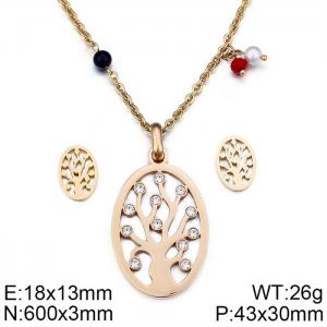 SS Jewelry Set(Most Women) - KS95171-K