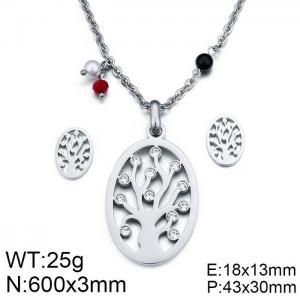 SS Jewelry Set(Most Women) - KS95172-K