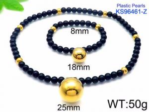 SS Jewelry Set(Most Women) - KS96461-Z