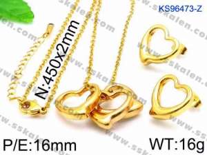 SS Jewelry Set(Most Women) - KS96473-Z