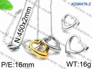 SS Jewelry Set(Most Women) - KS96476-Z