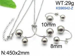 SS Jewelry Set(Most Women) - KS96542-Z