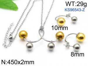 SS Jewelry Set(Most Women) - KS96543-Z