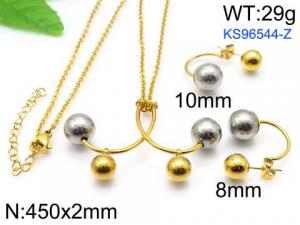 SS Jewelry Set(Most Women) - KS96544-Z