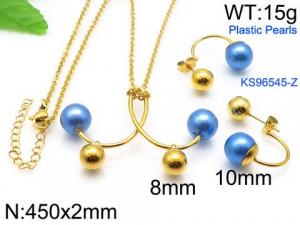 SS Jewelry Set(Most Women) - KS96545-Z