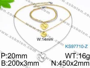 SS Jewelry Set(Most Women) - KS97710-Z