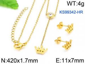 SS Jewelry Set(Most Women) - KS99342-HR