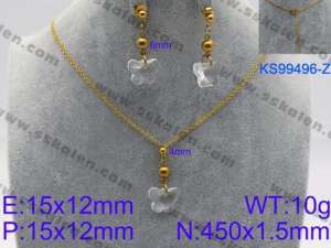 SS Jewelry Set(Most Women) - KS99496-Z