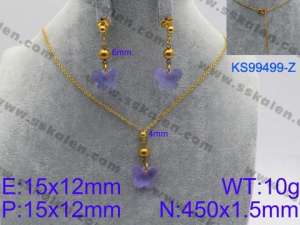 SS Jewelry Set(Most Women) - KS99499-Z