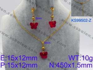 SS Jewelry Set(Most Women) - KS99502-Z