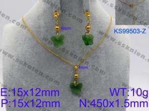 SS Jewelry Set(Most Women) - KS99503-Z