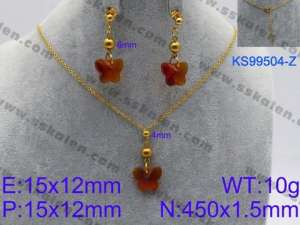 SS Jewelry Set(Most Women) - KS99504-Z