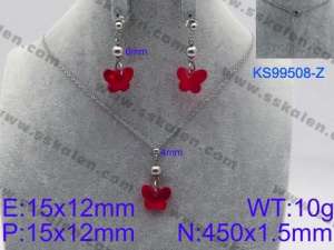 SS Jewelry Set(Most Women) - KS99508-Z