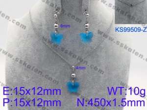 SS Jewelry Set(Most Women) - KS99509-Z