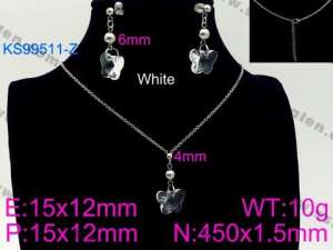 SS Jewelry Set(Most Women) - KS99511-Z