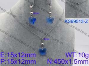 SS Jewelry Set(Most Women) - KS99513-Z