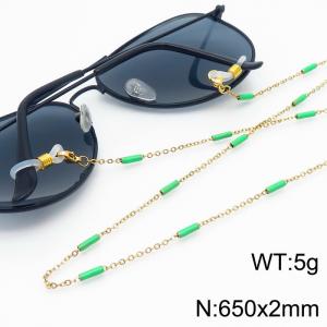 Minimalist style between bead chain glasses chain accessories - KSC203-Z