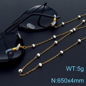 Fashion trend between bead chain glasses chain accessories - KSC213-Z