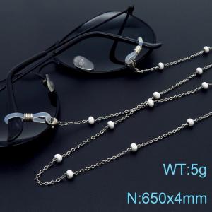 Fashion trend between bead chain glasses chain accessories - KSC214-Z
