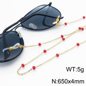 Fashion trend between bead chain glasses chain accessories - KSC219-Z