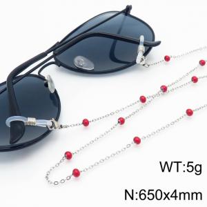 Fashion trend between bead chain glasses chain accessories - KSC220-Z