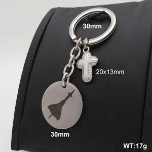 Stainless Steel Keychain - KY1054-Z