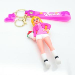 Stainless Steel Keychain - KY1435-BI