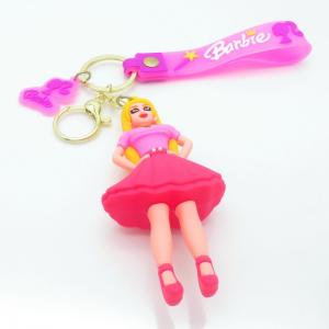 Stainless Steel Keychain - KY1437-BI