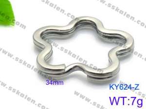 Stainless Steel Keychain - KY624-Z
