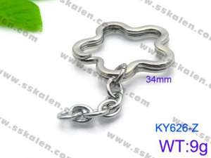 Stainless Steel Keychain - KY626-Z