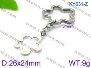 Stainless Steel Keychain - KY631-Z