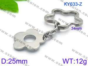 Stainless Steel Keychain - KY633-Z