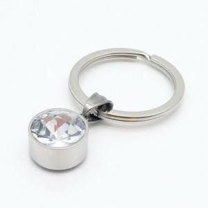 Stainless Steel Keychain - KY994-MS
