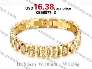 Fashion Crystal Women Bracelet Hot Sell Worldwide - KB56877-D