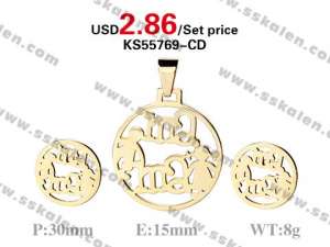Modern Style Newest Best Quality Fashion Mother's Day Jewelry - KS55769-CD