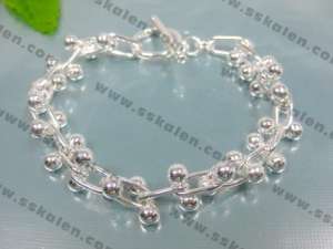 Silver-plating Bracelet  - KFB558