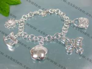 Silver-plating Bracelet - KFB564