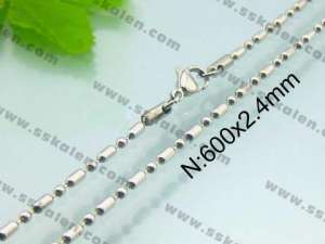 Staineless Steel Small Chain - KN15995-Z